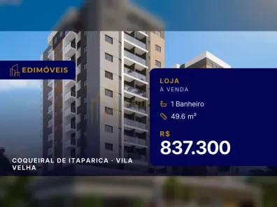 Ponto Comercial à venda, 49m² no Coqueiral de Itaparica, Vila Velha