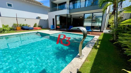 Casa com 5 Quartos à venda, 450m² no Jardim Acapulco, Guarujá