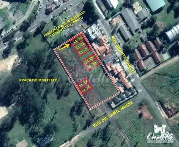 Lote/Terreno à venda, 486m² no Jardim Carvalho, Ponta Grossa