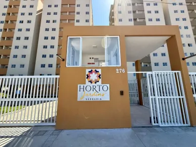 Apartamento com 2 Quartos à venda, 48m² no Serraria, Maceió