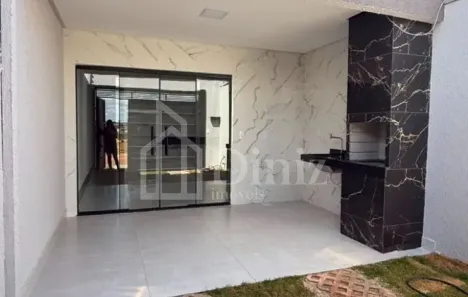 Casa com 3 Quartos à venda, 69m² no Belvedere - 1ª Etapa, Anápolis