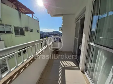 Cobertura com 3 Quartos à venda, 115m² no Pechincha, Rio de Janeiro