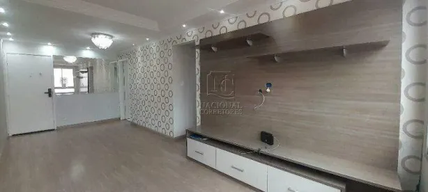 Apartamento com 3 Quartos para alugar, 64m² no Jardim Utinga, Santo André