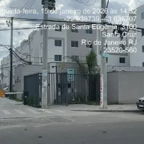 Apartamento com 2 Quartos à venda, 40m² no Santa Cruz, Rio de Janeiro