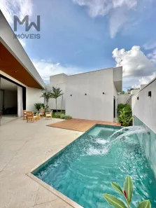 Casa de Condomínio com 4 Quartos à venda, 317m² no Residencial Anaville, Anápolis
