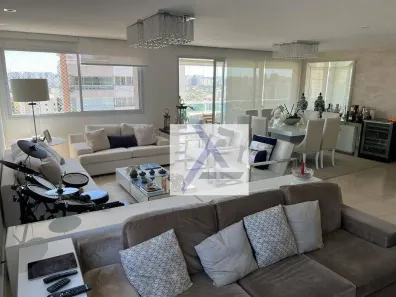 Apartamento com 3 Quartos à venda, 200m² no Cidade Monções, São Paulo