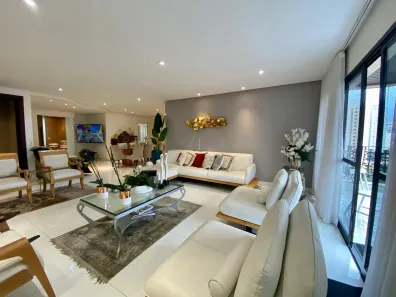 Apartamento com 4 Quartos para alugar, 275m² no Santa Paula, São Caetano do Sul