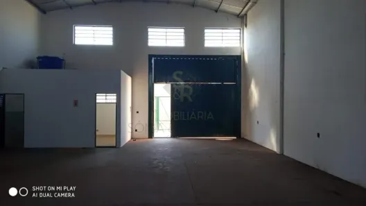 Galpão/Depósito/Armazém para alugar, 343m² no Quintino Facci I, Ribeirão Preto