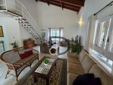 Casa de Condomínio com 5 Quartos à venda, 252m² no Villaggio Capríccio, Louveira