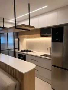 Apartamento com 3 Quartos para alugar, 92m² no Brooklin Paulista, São Paulo