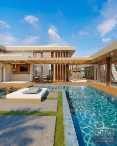 Casa de Condomínio com 3 Quartos à venda, 1003m² no Busca Vida (Abrantes), Camaçari