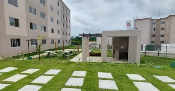 Apartamento com 2 Quartos à venda, 40m² no Areia Branca, Salvador