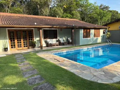 Casa de Condomínio com 3 Quartos à venda, 450m² no Boracéia, São Sebastião