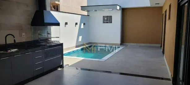 Casa de Condomínio com 3 Quartos à venda, 183m² no Jardim Residencial Parque da Floresta, Sumaré