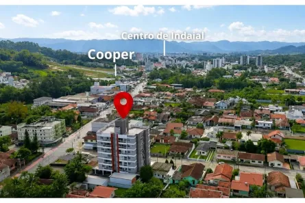 Apartamento com 3 Quartos à venda, 96m² no Estados, Indaial
