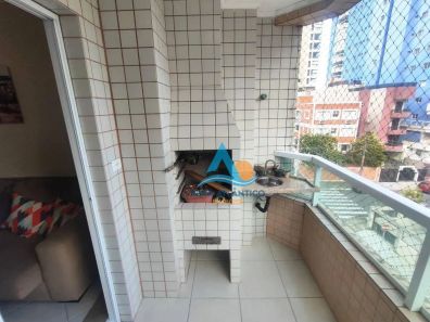 Apartamento com 2 Quartos à venda, 86m² no Canto do Forte, Praia Grande