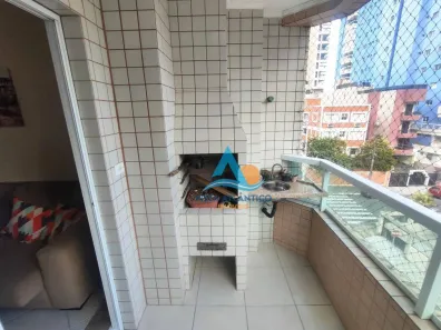 Apartamento com 2 Quartos à venda, 86m² no Canto do Forte, Praia Grande