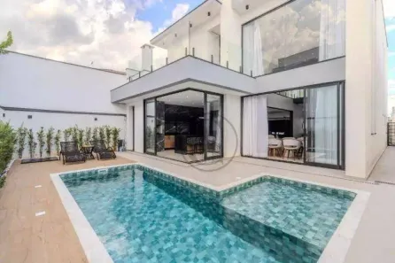 Casa de Condomínio com 4 Quartos à venda, 274m² no Jardim Residencial Chácara Ondina, Sorocaba