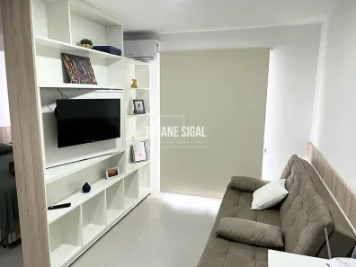 Apartamento com 1 Quarto à venda, 29m² no Centro, Pelotas