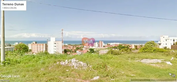 Lote/Terreno à venda, 1950m² no Praia do Futuro II, Fortaleza
