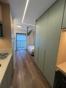 Apartamento com 1 Quarto para alugar, 27m² no Bela Vista, São Paulo