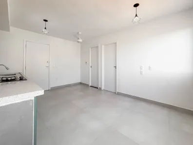 Apartamento com 1 Quarto para alugar, 33m² no Água Branca, São Paulo
