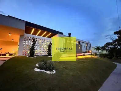 Casa de Condomínio com 3 Quartos à venda, 700m² no Residencial Saint Charbel, Araçoiaba da Serra