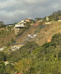 Lote/Terreno à venda, 1350m² no Nogueira, Petrópolis