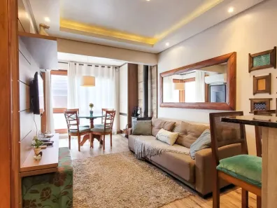 Apartamento com 1 Quarto à venda, 39m² no Centro, Gramado