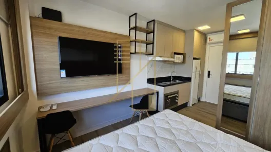 Apartamento com 1 Quarto para alugar, 20m² no Centro, Curitiba