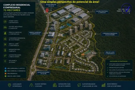 Imóvel Comercial à venda, 720000m² no Centro, Caucaia