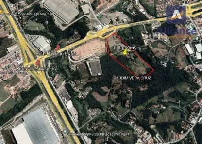 Lote/Terreno à venda, 118000m² no Jardim Vera Cruz, Louveira