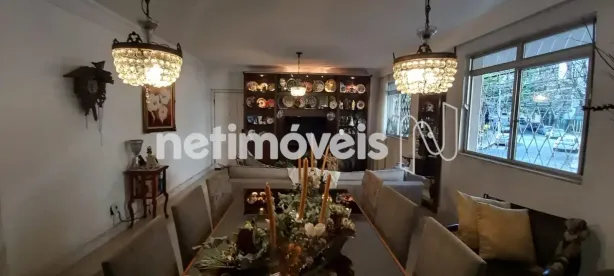Apartamento com 4 Quartos à venda, 240m² no Sion, Belo Horizonte