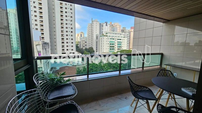 Apartamento com 4 quartos — Savassi, Belo Horizonte