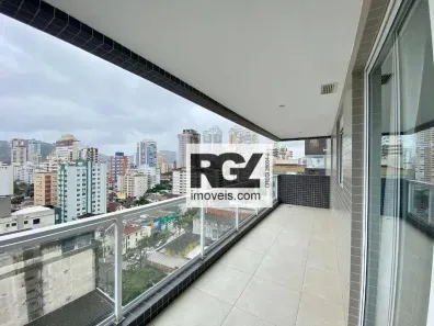Apartamento com 2 Quartos à venda, 73m² no Gonzaga, Santos