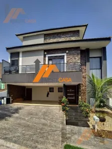Casa de Condomínio com 4 Quartos à venda, 344m² no Jardim Novo Horizonte, Sorocaba