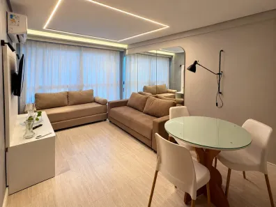Apartamento com 1 Quarto para alugar, 33m² no Boa Viagem, Recife