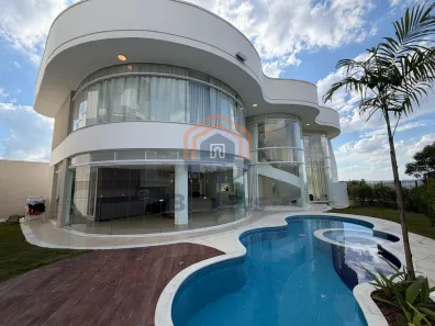 Casa de Condomínio com 4 Quartos à venda, 497m² no Loteamento Alphaville Jundiaí - Fase 01, Jundiaí
