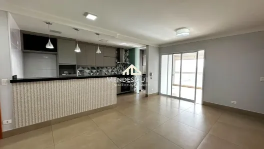 Apartamento com 3 Quartos para alugar, 103m² no Cidade Alta, Piracicaba