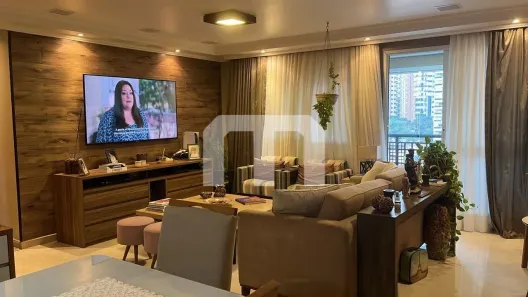 Apartamento com 3 Quartos à venda, 130m² no Jardim Anália Franco, São Paulo