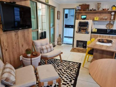 Apartamento com 3 Quartos à venda, 135m² no Canto do Forte, Praia Grande