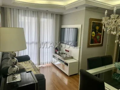Apartamento com 3 Quartos à venda, 60m² no Vila Amélia, São Paulo