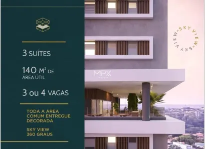 Apartamento com 3 Quartos à venda, 140m² no São Dimas, Piracicaba