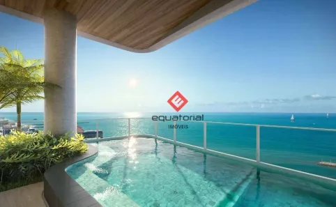 Apartamento com 4 Quartos à venda, 364m² no Meireles, Fortaleza