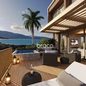Casa de Condomínio com 3 Quartos à venda, 270m² no Panorâmico, Garopaba