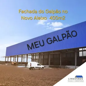 Galpão/Depósito/Armazém à venda, 400m² no Novo Aleixo, Manaus