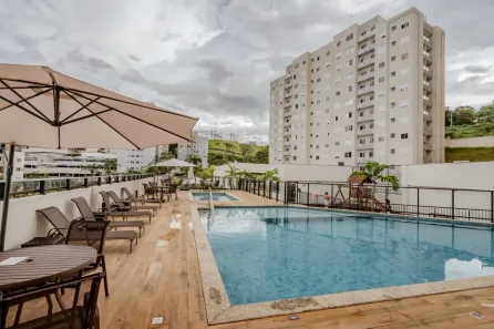 Apartamento com 2 Quartos para alugar, 78m² no Buritis, Belo Horizonte