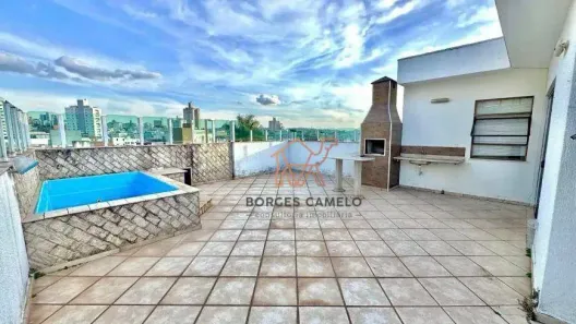 Cobertura com 4 Quartos para alugar, 186m² no Castelo, Belo Horizonte