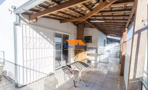 Cobertura com 4 Quartos à venda, 130m² no Fernão Dias, Belo Horizonte