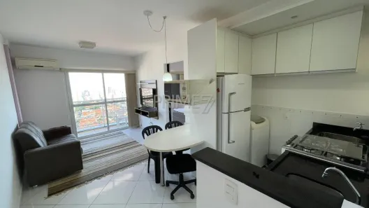 Apartamento com 1 Quarto para alugar, 34m² no Cidade Alta, Piracicaba